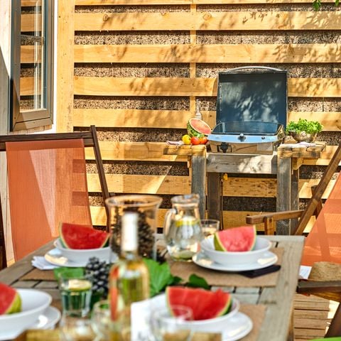 BUNGALOW 4 personnes - Lodge Pacifique