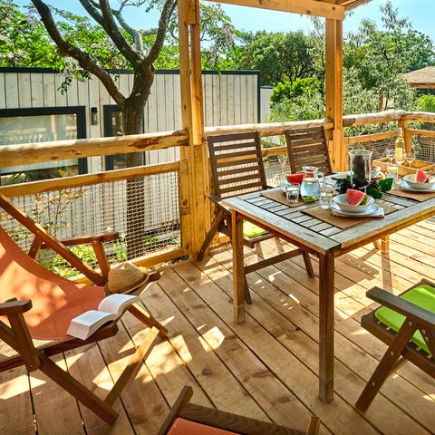 Mobile home 4 persons - Pacific Lodge