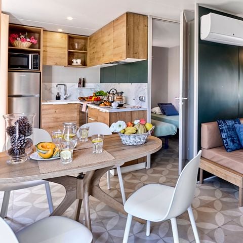 MOBILHOME 4 personas - Albergue del Pacífico