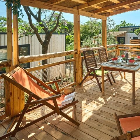 MOBILHOME 4 personnes - Lodge Pacifique