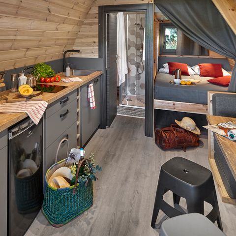 Accommodation 2 persons - Pod Luxury