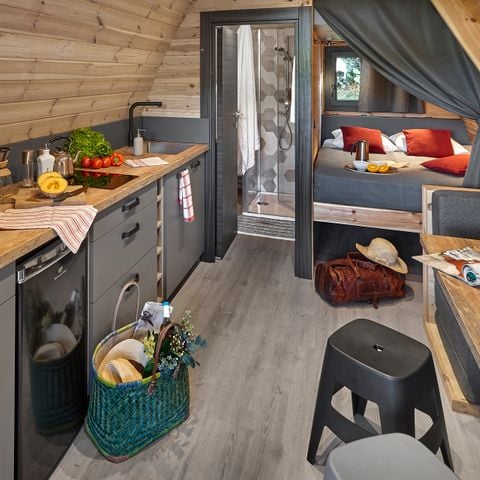 UNIEKE ACCOMMODATIE 2 personen - Pod Luxe