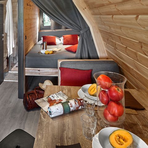 Accommodation 2 persons - Pod Luxury