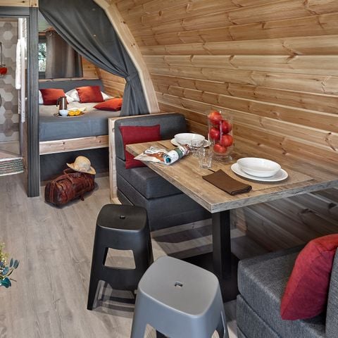 HÉBERGEMENT INSOLITE 2 personnes - Pod Luxe