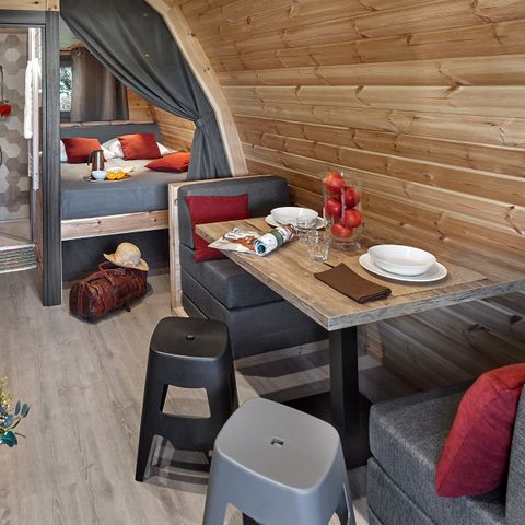 UNIEKE ACCOMMODATIE 2 personen - Pod Luxe