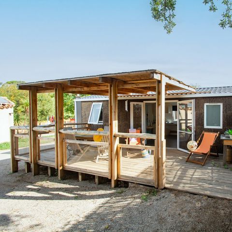 Mobile home 4 persons - Silva (PMR)