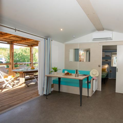 Mobile home 4 persons - Silva (PMR)