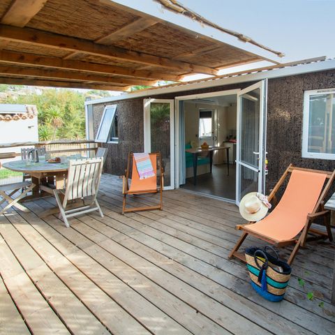 Mobile home 4 persons - Silva (PMR)