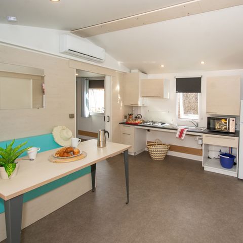 Mobile home 4 persons - Silva (PMR)
