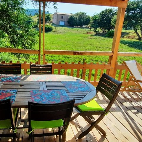 LODGE 8 persone - Lodge Luxe Tribu