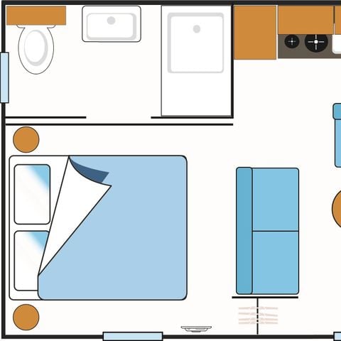 LODGE 2 personen - Lodge Natuurzicht