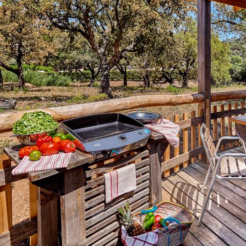 Lodge 2 persons - Lodge Nature view