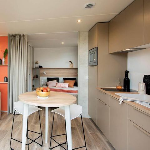 ALBERGUE 2 personas - Lodge Nature view