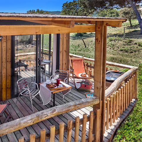 Lodge 2 persons - Lodge Nature view