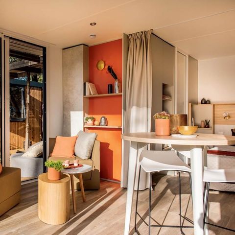Lodge 2 persons - Lodge Nature view