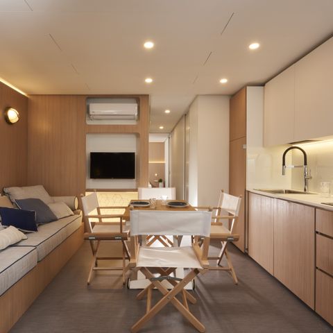 ALBERGUE 5 personas - Albergue Océan