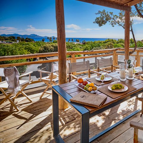 LODGE 5 people - Lodge Océan