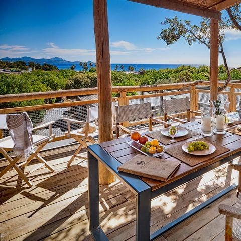 LODGE 5 personnes - Lodge Océan