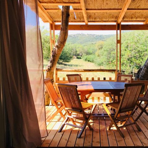 Albergue 6 personas - Vue Nature