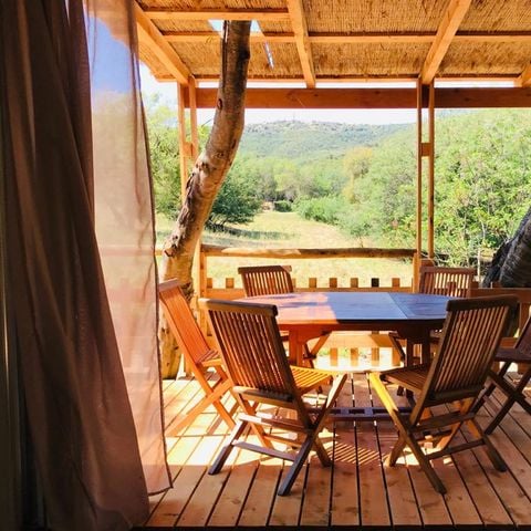 Lodge 6 persons - Vue Nature