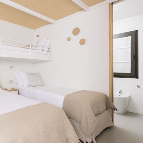 Lodge 5 persons - Luxury Capri