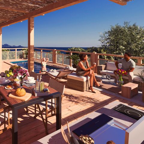 Lodge 5 persons - Luxury Capri