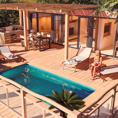 Lodge 5 persons - Luxury Capri