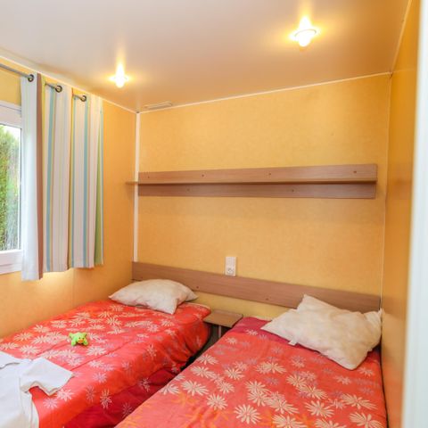 CASA MOBILE 4 persone - Casa mobile standard 16m² - 2 camere da letto, senza servizi igienici + terrazza coperta