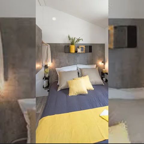 MOBILHOME 2 personas - Mobil-home confort 20m² - 1 habitación + terraza