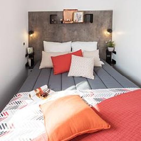 Mobilhome 5 personnes - Mobil-home Premium 30m² - 2 chambres + lave-vaisselle + terrasse