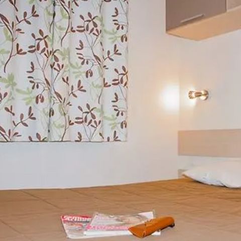 MOBILHEIM 6 Personen - Mobilheim Confort 38m² - 3 Schlafzimmer + 2 Badezimmer + TV + Terrasse