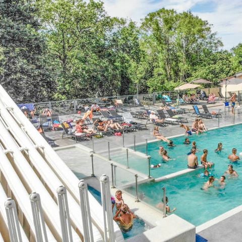 Flower Camping de la Corniche - Camping Pyrénées-Atlantiques - Image N°2