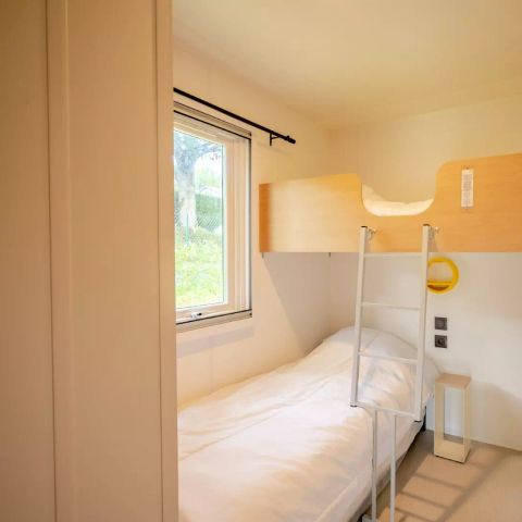 Mobilheim 5 Personen - Loggia Bay 3 Zimmer 4/5 Personen (4 Erwachsene + 1 Kind -12 Jahre) Klimatisiert + TV