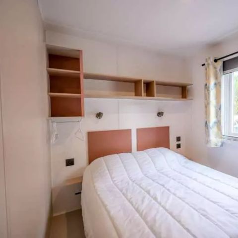 Stacaravan 5 personen - Loggia Bay 3 Kamers 4/5 Personen (4 Volwassenen + 1 kind -12 jaar) Airconditioning + TV
