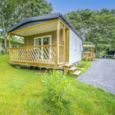 Mobilheim 5 Personen - Loggia Bay 3 Zimmer 4/5 Personen (4 Erwachsene + 1 Kind -12 Jahre) Klimatisiert + TV