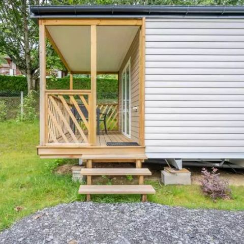 MOBILE HOME 5 people - Loggia Bay 3 Rooms 4/5 People (4 adults + 1 child -12 years) Air-conditioned + TV