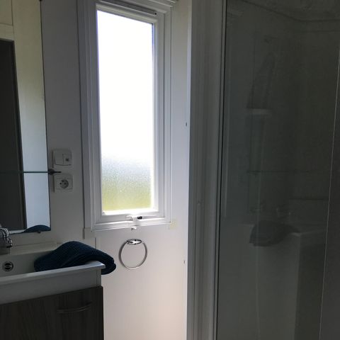 CASA MOBILE 6 persone - M5 M8 Malaga 2012 - terrazza d'angolo coperta