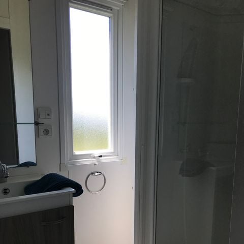 CASA MOBILE 6 persone - M5 M8 Malaga 2012 - terrazza d'angolo coperta