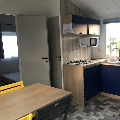 MOBILHOME 5 personnes - 27 m²