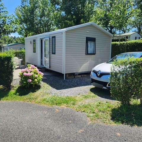 Stacaravan 5 personen - 27 m²