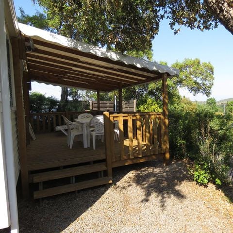 Stacaravan 4 personen - Cottage B - 2 slaapkamers - 4 personen