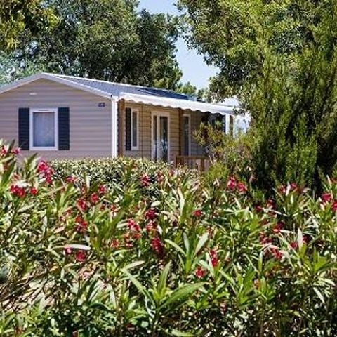 CASA MOBILE 4 persone - Cottage B - 2 camere da letto - 4 posti letto