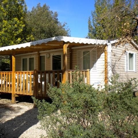 MOBILHOME 4 personnes - Cottage B - 2 chambres - 4 personnes