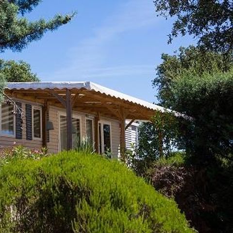 BUNGALOW 4 personnes - Cottage B - 2 chambres - 4 personnes