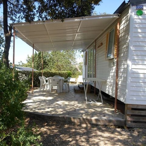 BUNGALOW 4 personnes - Cottage A - 2 chambres - 4 personnes