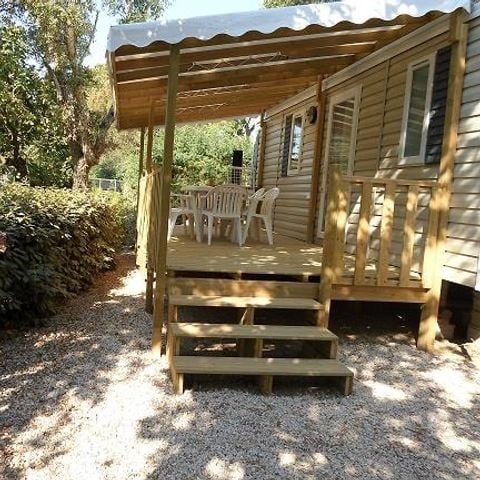 BUNGALOW 4 personnes - Cottage A - 2 chambres - 4 personnes