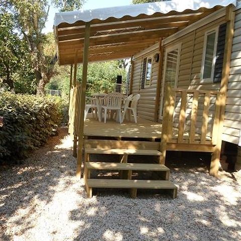 MOBILHOME 4 personnes - Cottage A Clim