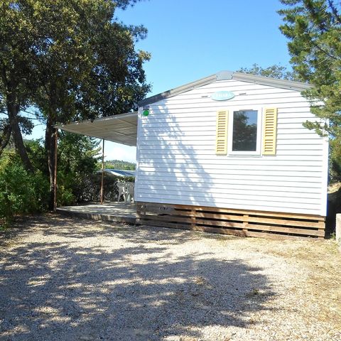 Stacaravan 4 personen - Cottage A - 2 slaapkamers - 4 personen