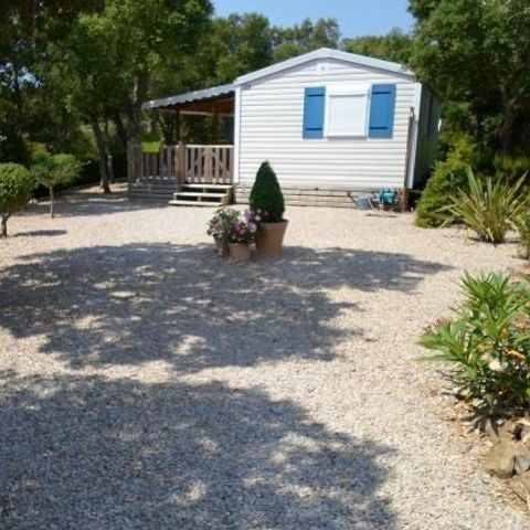 BUNGALOW 5 personnes - Cottage Espace B - 2 chambres - 4/5 personnes