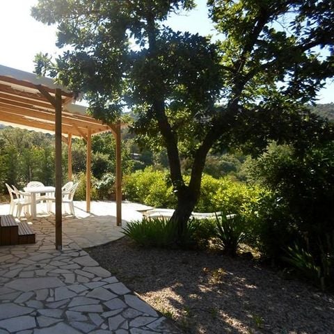 Mobilhome 4/5 personnes - Cottage Espace B - 2 chambres